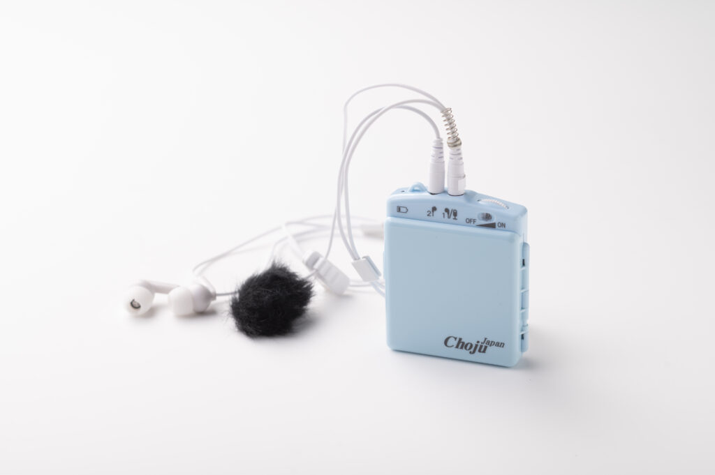 検索 補聴器 検査不要日本製高機能集音器「ChojuⅡ」メーカー試聴後 